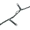 Sznur 15mb 150led zimnych lampek choinkowych led Ip44 z zasilaczem - 8433325002756