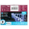 Wąż led 10mb sznur 200 led zimnych led Φ10mm z zasilaczem 8 funkcji - 8433325003074
