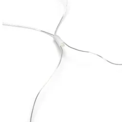 Siatka 300 led 4.5x1.5m biała zimna kurtyna zewnętrzna niskonapięciowa - 8433325382407