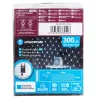 Siatka 300 led 4.5x1.5m biała zimna kurtyna zewnętrzna niskonapięciowa - 8433325382407
