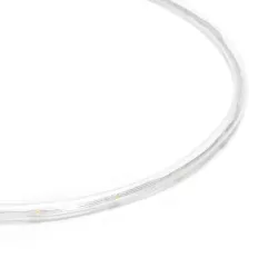 Wąż led 10mb sznur 200 led ciepłych led Φ10mm z zasilaczem 8 funkcji - 8433325003036