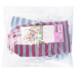 Sweter dla psa XS 20 cm w kontrastowe paski miękki ciepły i wygodny - 8719138064090