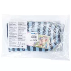 Sweter dla psa S 25 cm w kontrastowe paski miękki ciepły i wygodny - 8719138064106