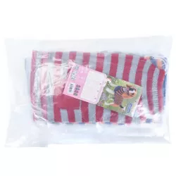 Sweter dla psa S 25 cm w kontrastowe paski miękki ciepły i wygodny - 8719138064106