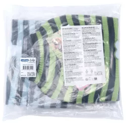 Sweter dla psa L 35 cm w kontrastowe paski miękki ciepły i wygodny - 8719138064120