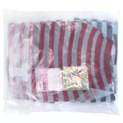 Sweter dla psa XL 40 cm w kontrastowe paski miękki ciepły i wygodny - 8719138064137