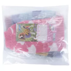 Sweter dla psa XS 20 cm żakardowy w ciapki miękki ciepły i wygodny - 8719138064168