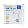 LED Trójprzewodowe światło szynowe białe 24W - 8433325202286