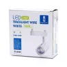 LED Trójprzewodowe światło szynowe białe 24W - 8433325202293