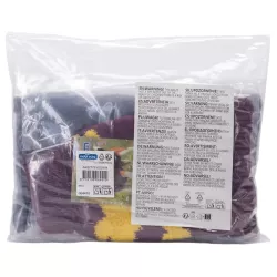 Sweter dla psa XS 20 cm żakardowy w kwiatki miękki ciepły i wygodny - 8719138064410