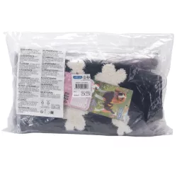 Sweter dla psa S 25 cm żakardowy w kwiatki miękki ciepły i wygodny - 8719138064427