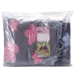 Sweter dla psa XL 40 cm żakardowy w kwiatki miękki ciepły i wygodny - 8719138064618