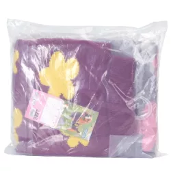 Sweter dla psa XXL 45 cm żakardowy w kwiatki miękki ciepły i wygodny - 8719138064687