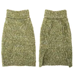 Sweter dla psa XS 20 cm żakardowy w kropeczki miękki ciepły i wygodny - 8719138065295