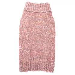 Sweter dla psa XS 20 cm żakardowy w kropeczki miękki ciepły i wygodny - 8719138065295