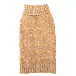 Sweter dla psa XS 20 cm żakardowy w kropeczki miękki ciepły i wygodny - 8719138065295