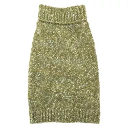 Sweter dla psa M 30 cm żakardowy w kropeczki miękki ciepły i wygodny - 8719138065318