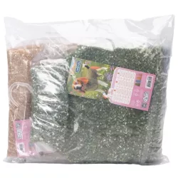 Sweter dla psa L 35 cm żakardowy w kropeczki miękki ciepły i wygodny - 8719138065325