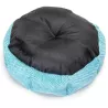 Zestaw 3 legowisk posłania dla zwierząt domowych niebieskie ośmiokątne - 8719138072422