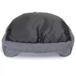 Zestaw 2 legowisk dla psa lub kota półokrągłego w kolorze szarym - 8719138072446