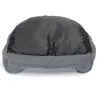 Zestaw 2 legowisk dla psa lub kota półokrągłego w kolorze szarym - 8719138072446