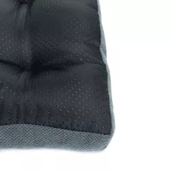 Zestaw 3 szarych poduszek dla psa i kota leżanki mała średnia i duża - 8719138072491