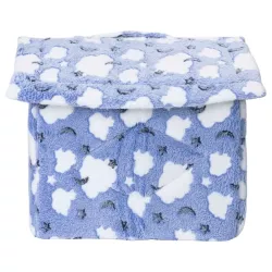 Buda 48x45x39cm ciepły domek dla psa lub kota wygodna i przytulna - 8719138072927