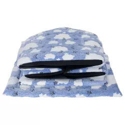 Buda 48x45x39cm ciepły domek dla psa lub kota wygodna i przytulna - 8719138072927