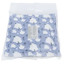 Buda 48x45x39cm ciepły domek dla psa lub kota wygodna i przytulna - 8719138072927