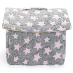 Buda 48x45x39cm ciepły domek dla psa lub kota wygodna i przytulna - 8719138072972