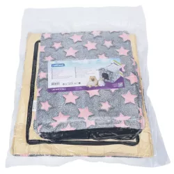 Buda 48x45x39cm ciepły domek dla psa lub kota wygodna i przytulna - 8719138072972