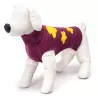 Sweter dla psa XL 40 cm żakardowy w kwiatki miękki ciepły i wygodny - 8719138064618