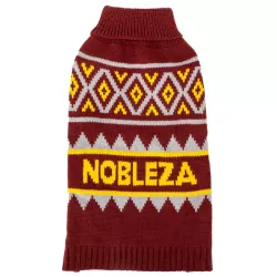 Sweter dla psa S 25 cm żakardowy z logiem miękki ciepły i wygodny - 8719138064366