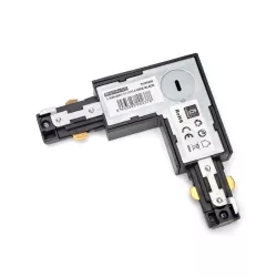 Trójprzewodowa L Typ Szyna czarna - 8433325202378