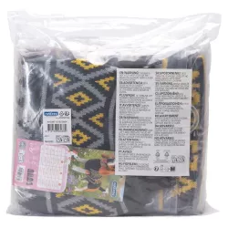 Sweter dla psa L 35 cm żakardowy z logiem miękki ciepły i wygodny - 8719138064380