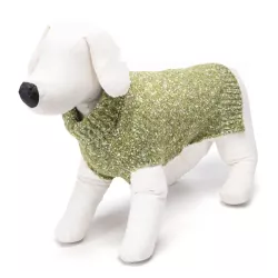 Sweter dla psa L 35 cm żakardowy w kropeczki miękki ciepły i wygodny - 8719138065325