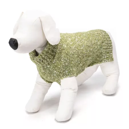 Sweter dla psa S 25 cm żakardowy w kropeczki miękki ciepły i wygodny - 8719138065301