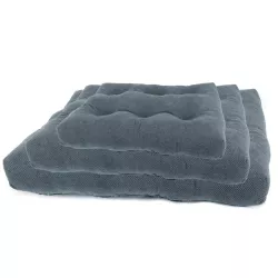 Zestaw 3 szarych poduszek dla psa i kota leżanki mała średnia i duża - 8719138072491