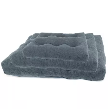 Zestaw 3 szarych poduszek dla psa i kota leżanki mała średnia i duża - 8719138072491