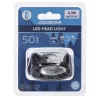 Czołówka 0.3W/50lm 2 tryby oświetlenia lampka na 3 baterie AAA - 8433325385132
