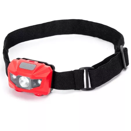 Czołówka 1.5W/120lm 2 tryby mocy oświetlenia lampka na 3 baterie AAA - 8433325385156