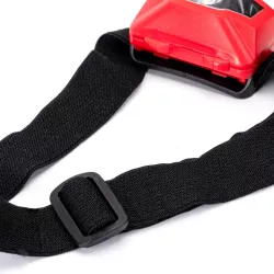 Czołówka 1.5W/120lm 2 tryby mocy oświetlenia lampka na 3 baterie AAA - 8433325385156