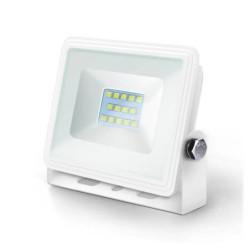LED Ultracienki reflektor biały  10W Odlewanie ciśnieniowe - 8433325202408