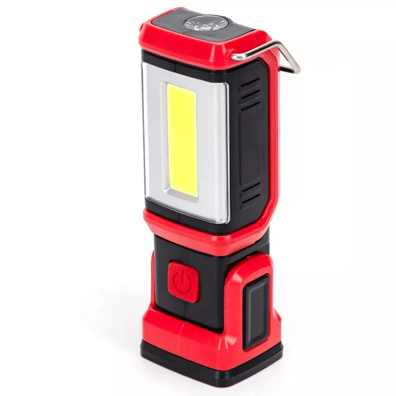 Latarka lampka 200 lm COB o mocy 3W na 3xAA przenośna lampa robocza - 8433325385200