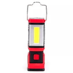 Latarka lampka 200 lm COB o mocy 3W na 3xAA przenośna lampa robocza - 8433325385200