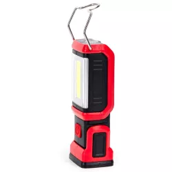 Latarka lampka 200 lm COB o mocy 3W na 3xAA przenośna lampa robocza - 8433325385200