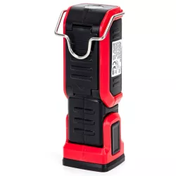 Latarka lampka 200 lm COB o mocy 3W na 3xAA przenośna lampa robocza - 8433325385200