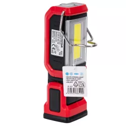Latarka lampka 200 lm COB o mocy 3W na 3xAA przenośna lampa robocza - 8433325385200