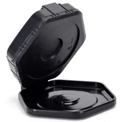 Lampka robocza i ostrzegawcza komplet 2 lampek magnesem na baterie AAA - 8433325385217