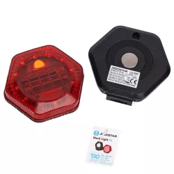 Lampka robocza i ostrzegawcza komplet 2 lampek magnesem na baterie AAA - 8433325385217